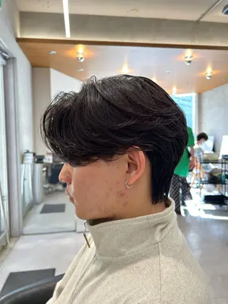 パーマ メンズ メンズ特化美容師/ すなおのヘアスタイル