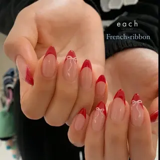 ネイル each Hibikiのネイルデザイン