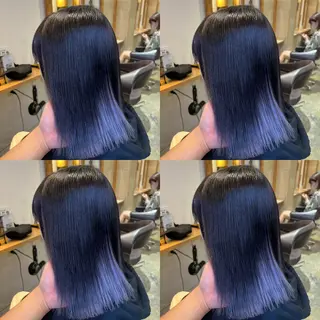 ショート カラー レイヤー×艶髪特化 マネージャー安藤光司のヘアスタイル