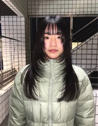 ロング shoji༄ mikuのヘアスタイル