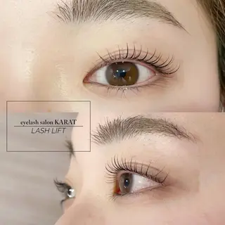 マツエク・マツパ ★KAEDE★伊勢崎 【KARAT】のマツエク・マツパデザイン