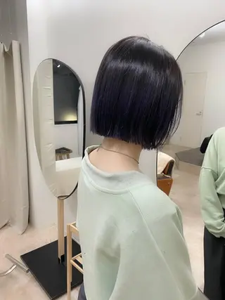 ショート カラー ヘアアレンジ ひなの .のその他イメージ