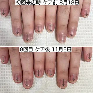 ネイル ショートネイル専門店 noaのネイルデザイン