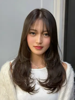 ロング kouta/レイヤー /暖色カラー🌙のヘアスタイル