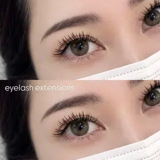 マツエク・マツパ shida ayakaのマツエク・マツパデザイン