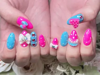 ネイル Painty所属・Painty nailのネイルデザイン