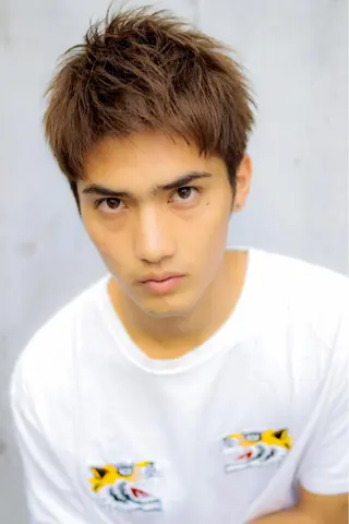 ショート カラー メンズ 表参道/さあ や/大人ナチュラルのヘアスタイル