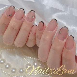 ネイル ネイル クロス ラニ 深爪矯正もお任せのネイルデザイン