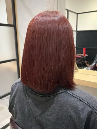 カラー 大澤 勝悟のヘアスタイル