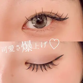 マツエク・マツパ Lebon eye serina🦋のマツエク・マツパデザイン