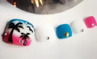 ネイル ネイル/耳つぼ /新ホワイトニングのネイルデザイン