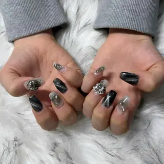 セミロング mao .のネイルデザイン