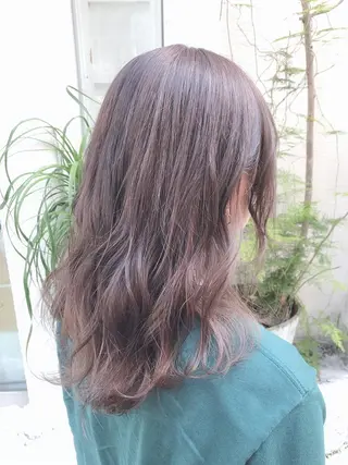 ミディアム カラー メンズパーマ/ エクステ🌞セナのヘアスタイル