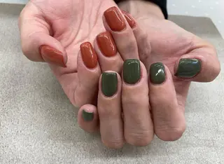 ネイル Maple saronのネイルデザイン