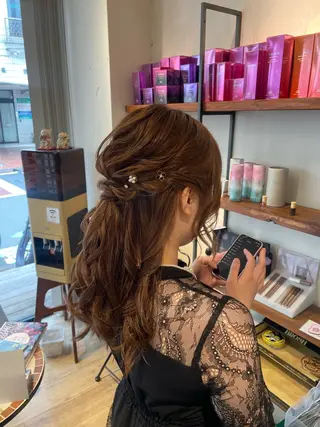 ヘアアレンジ このみ/髪質改善 /ヘアアレンジ🫧のヘアスタイル