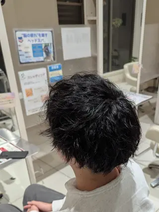 メンズ 後藤 風海のヘアスタイル
