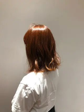 ミディアム カラー 🟩白髪ぼかし/ボブ /ショートヘア/大司のヘアスタイル