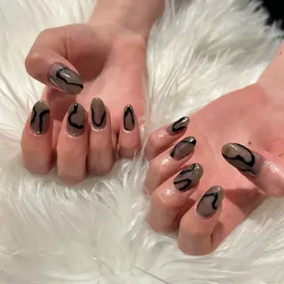 ネイル 春日井Dahlia Beauty中川のネイルデザイン