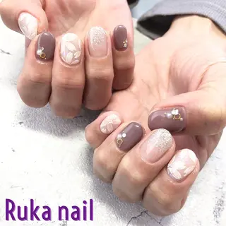 ネイル Ruka nail 【ﾙｶ ﾈｲﾙ】のネイルデザイン