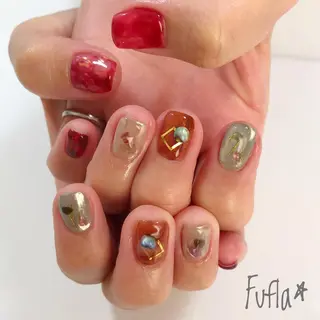ネイル プライベートサロン Fuflaのネイルデザイン