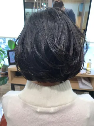ショート ショート／透明感 カラー加治竜汰💡のヘアスタイル