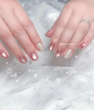 ネイル ✩.*🎀 aoi🎀のネイルデザイン