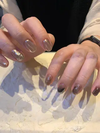 ネイル マキノ ユイのネイルデザイン