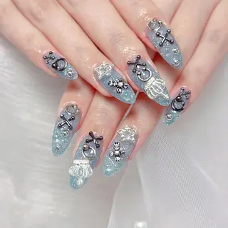 ネイル ❤️‍🔥長さだし専 門❤️‍🔥C&Bのネイルデザイン