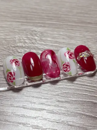 ネイル 【大阪住吉】ぽんた ネイル（KAZU）のネイルデザイン