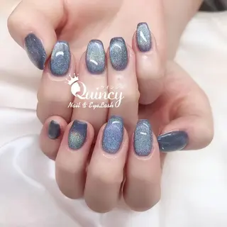 ネイル Quincy ネイル&アイラッシュのマツエク・マツパデザイン