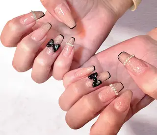 ネイル 北巽駅Nail muu...🫧🧸のネイルデザイン