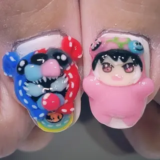 ネイル よしだ ひろきのネイルデザイン