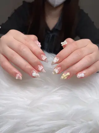 ネイル Sora  Nail 長さ出し専門店のネイルデザイン