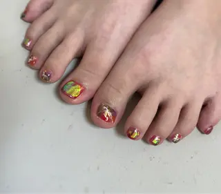 ネイル nail  M&T所属・nail M&Tのネイルデザイン