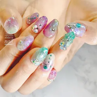 ネイル sisters nail.fのネイルデザイン