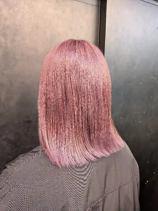 ミディアム ヘアセット✨髪質改善 ✨臼井直子のヘアスタイル