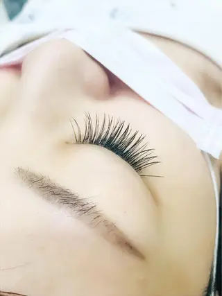 ロング マツエク・マツパ 《LB》ラブリエ Nail&eyeのマツエク・マツパデザイン