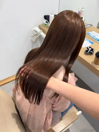 ロング レイヤー／大宮／韓国 🤍AYA🤍のヘアスタイル