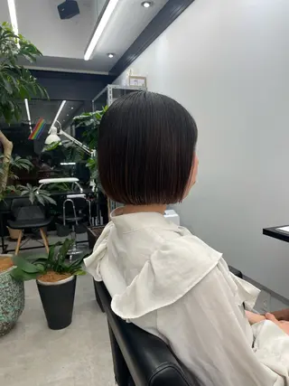 ショート 川上拓真 ✂︎学芸大学のヘアスタイル