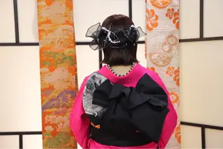 ミディアム ヘアアレンジ hanaCoco水戸店所属・hanaCoco ハナココのヘアスタイル