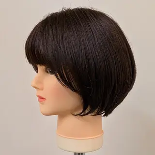 ショート 鎌田 流沙奈のヘアスタイル