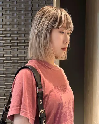 カラー 🌿【パーマ美容師】 カイチ🌿のヘアスタイル