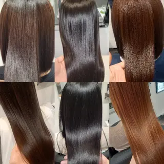 ロング LEE HANAのヘアスタイル