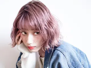 ショート カラー 髪質改善×艶髪 斉藤 勝のヘアスタイル