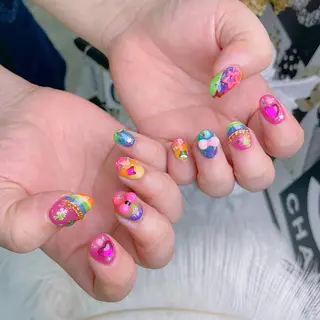 ネイル princess👑 木戸　唯のネイルデザイン