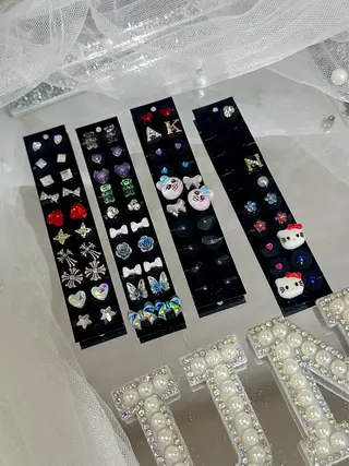 uni. Haruのネイルデザイン