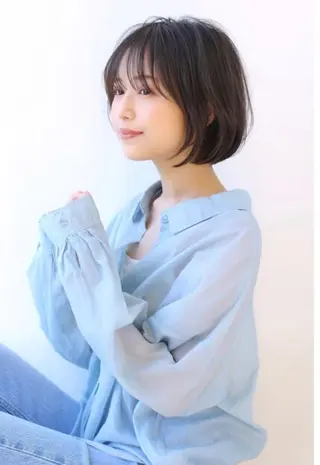 ミディアム オーロ 副店長/中島侑吾のヘアスタイル