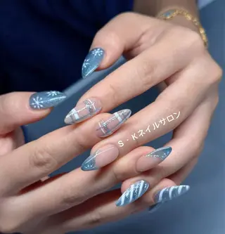 ネイル S·K ネイルサロンのネイルデザイン