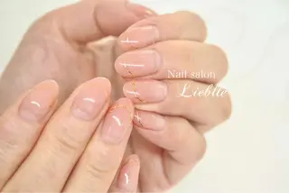ショート カラー ネイル Nail salon Lieblleのネイルデザイン