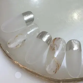 ネイル カルフール リル MOEのネイルデザイン